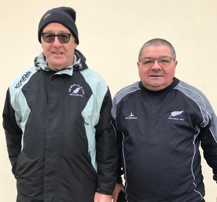Robert Johns and Peter Davies